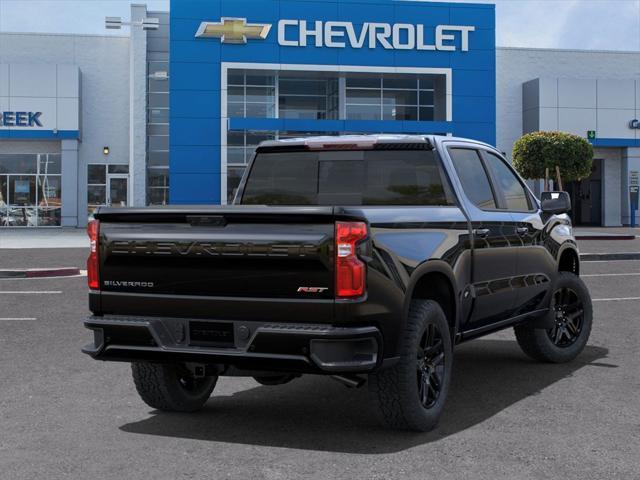 new 2025 Chevrolet Silverado 1500 car, priced at $58,644