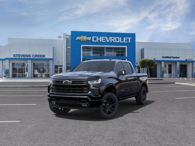 new 2025 Chevrolet Silverado 1500 car, priced at $56,863