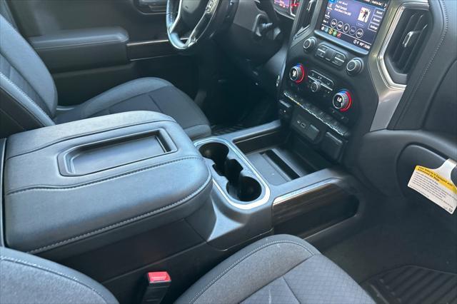used 2021 Chevrolet Silverado 1500 car, priced at $40,838