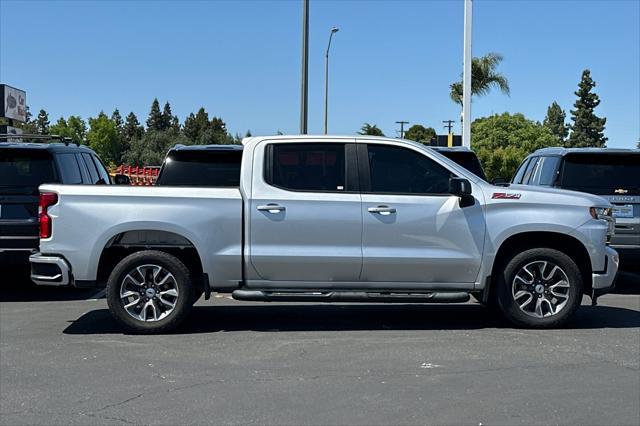 used 2021 Chevrolet Silverado 1500 car, priced at $40,838
