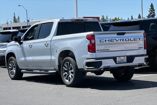 used 2021 Chevrolet Silverado 1500 car, priced at $40,838
