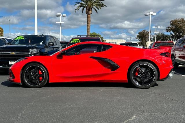 used 2021 Chevrolet Corvette car, priced at $61,499