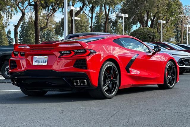 used 2021 Chevrolet Corvette car, priced at $61,499