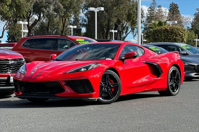 used 2021 Chevrolet Corvette car, priced at $61,499