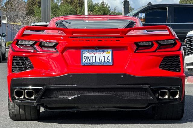 used 2021 Chevrolet Corvette car, priced at $61,499