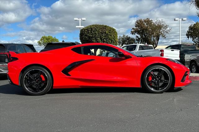 used 2021 Chevrolet Corvette car, priced at $61,499