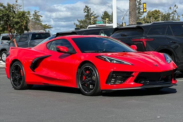 used 2021 Chevrolet Corvette car, priced at $61,499