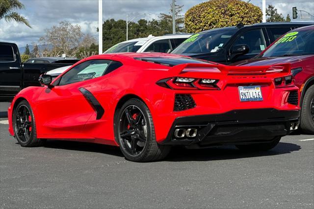 used 2021 Chevrolet Corvette car, priced at $61,499