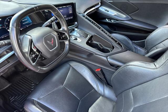 used 2021 Chevrolet Corvette car, priced at $61,499