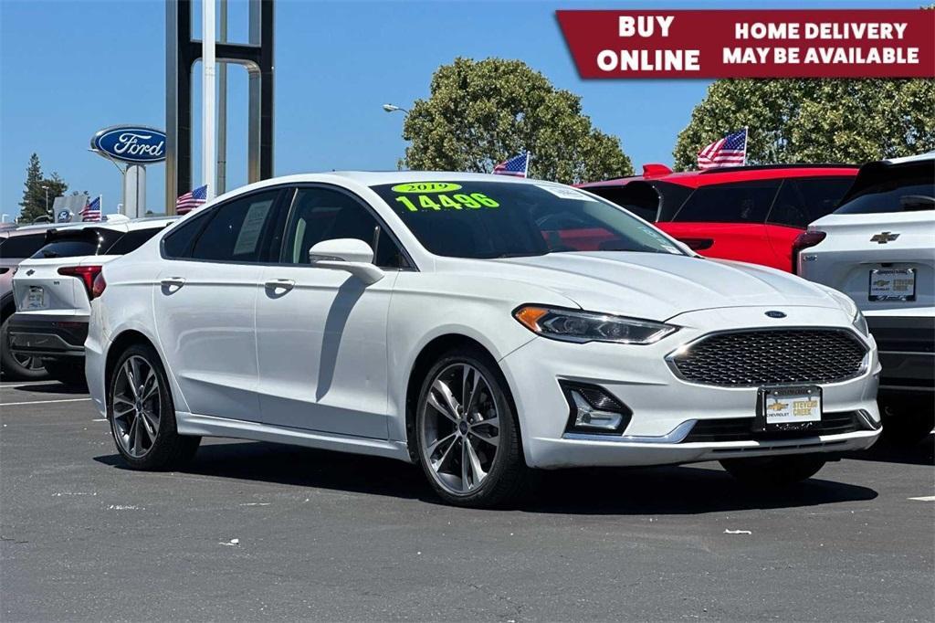 used 2019 Ford Fusion car, priced at $13,716
