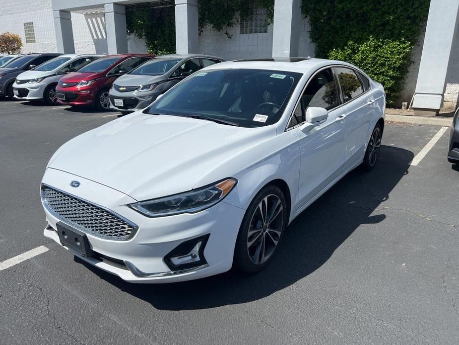 used 2019 Ford Fusion car, priced at $13,773