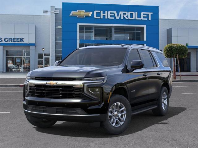 new 2025 Chevrolet Tahoe car, priced at $59,495