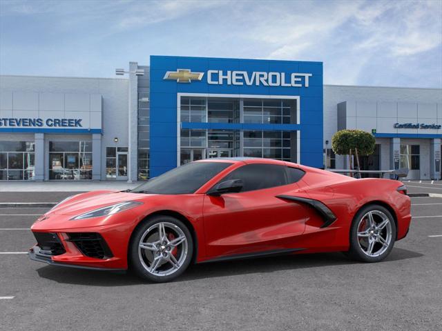 new 2025 Chevrolet Corvette car, priced at $89,860