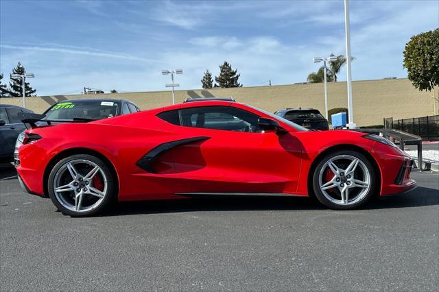 new 2025 Chevrolet Corvette car, priced at $89,860