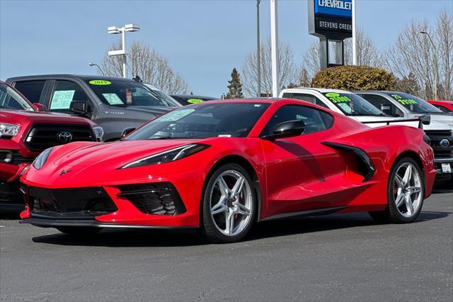 new 2025 Chevrolet Corvette car, priced at $89,860