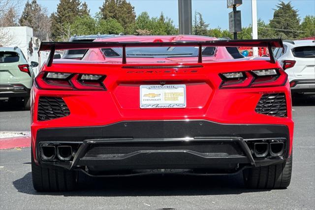 new 2025 Chevrolet Corvette car, priced at $89,860