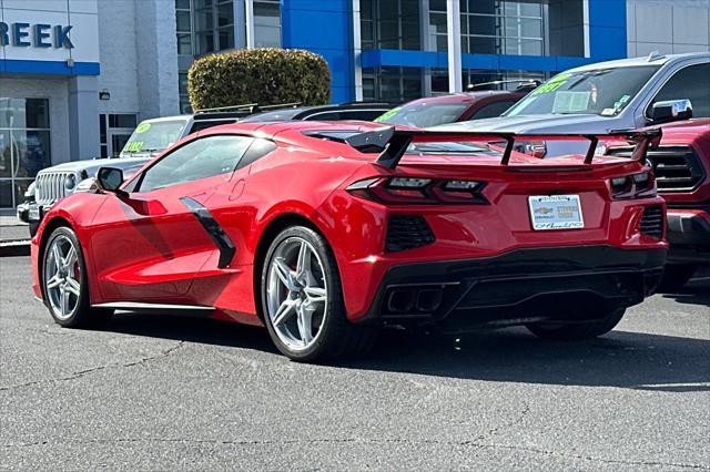 new 2025 Chevrolet Corvette car, priced at $89,860