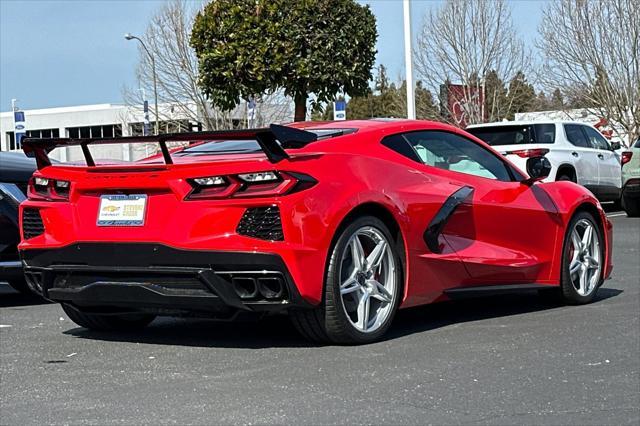 new 2025 Chevrolet Corvette car, priced at $89,860