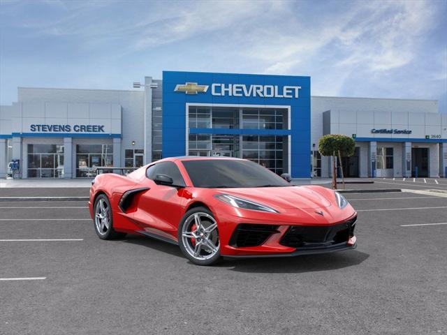 new 2025 Chevrolet Corvette car, priced at $89,860