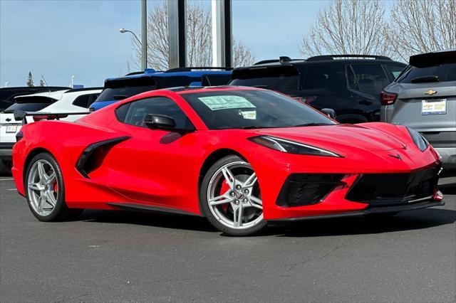 new 2025 Chevrolet Corvette car, priced at $89,860