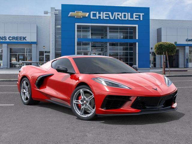 new 2025 Chevrolet Corvette car, priced at $89,860