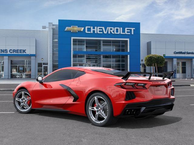 new 2025 Chevrolet Corvette car, priced at $89,860