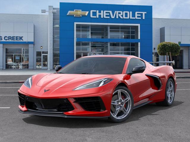 new 2025 Chevrolet Corvette car, priced at $89,860