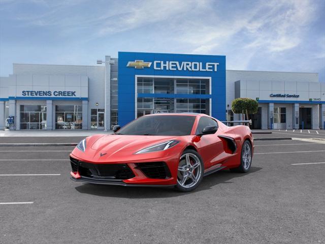 new 2025 Chevrolet Corvette car, priced at $89,860