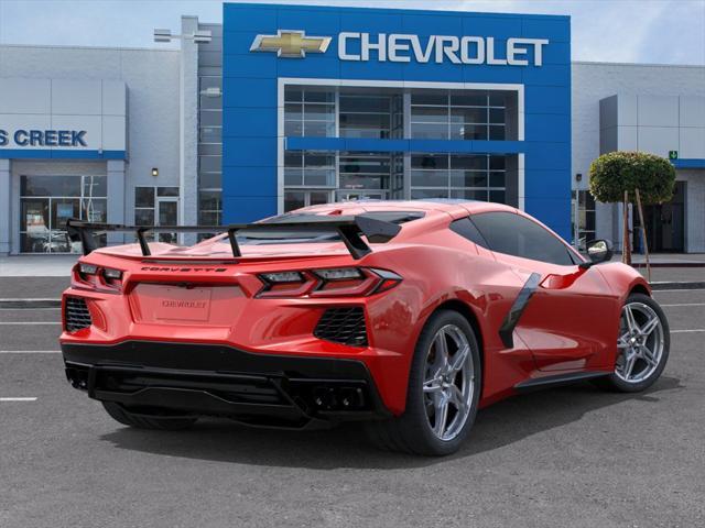 new 2025 Chevrolet Corvette car, priced at $89,860