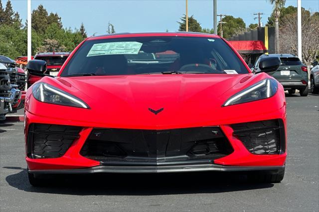 new 2025 Chevrolet Corvette car, priced at $89,860