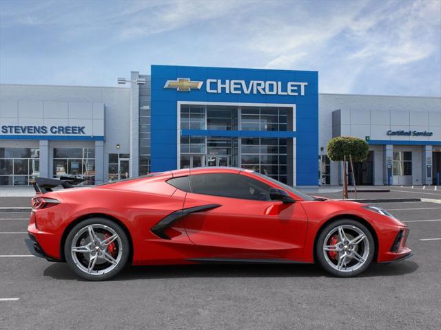 new 2025 Chevrolet Corvette car, priced at $89,860