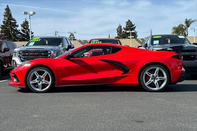 new 2025 Chevrolet Corvette car, priced at $89,860