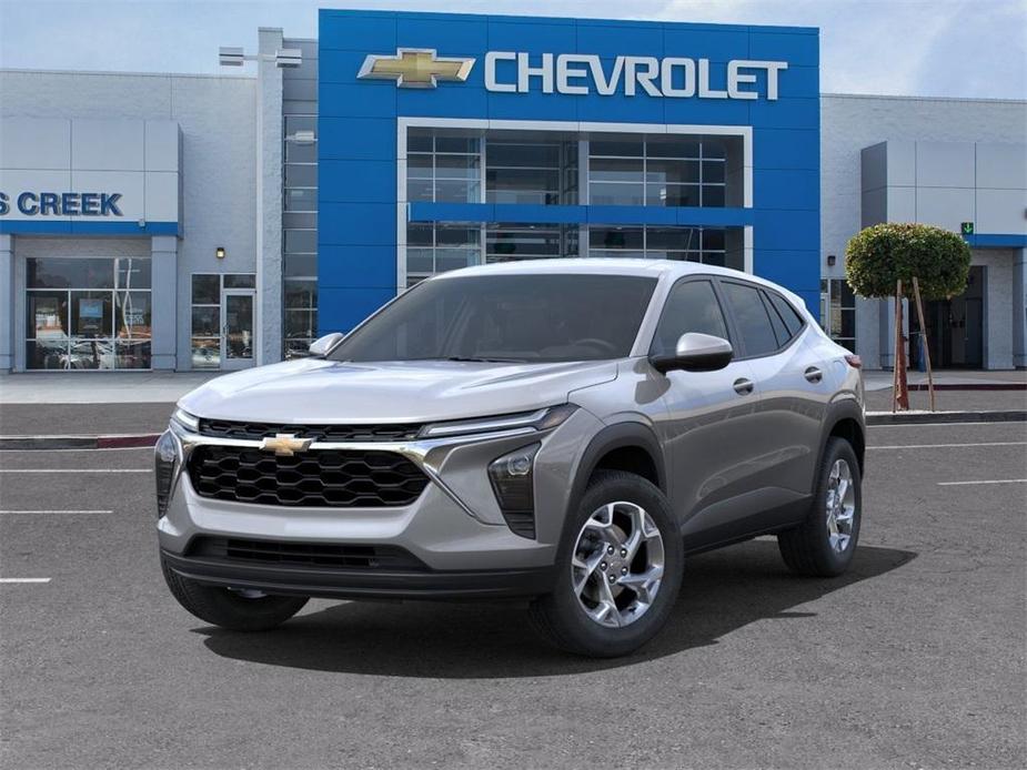 new 2024 Chevrolet Trax car, priced at $22,490