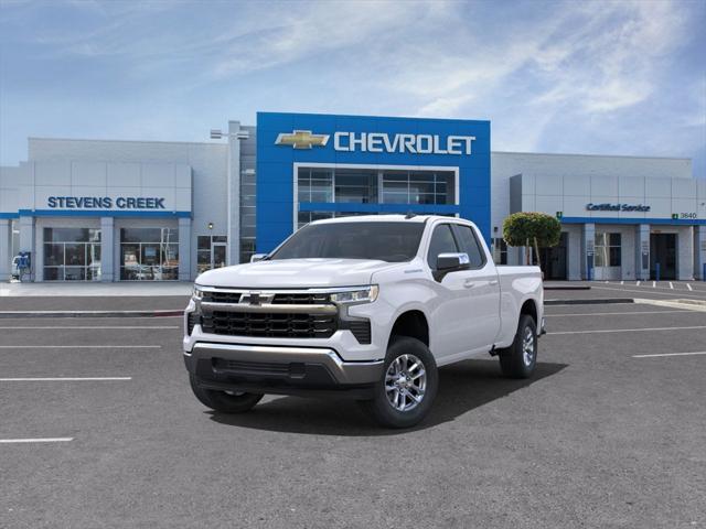 new 2025 Chevrolet Silverado 1500 car, priced at $50,285