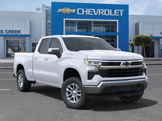 new 2025 Chevrolet Silverado 1500 car, priced at $50,285