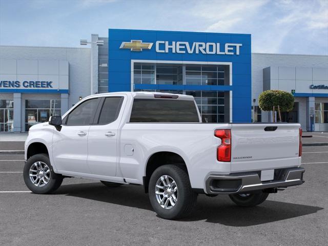 new 2025 Chevrolet Silverado 1500 car, priced at $50,285