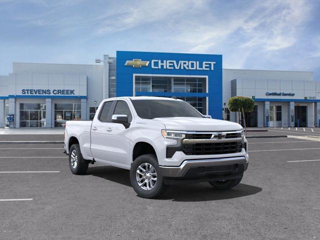 new 2025 Chevrolet Silverado 1500 car, priced at $50,285