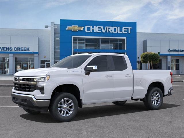 new 2025 Chevrolet Silverado 1500 car, priced at $50,285