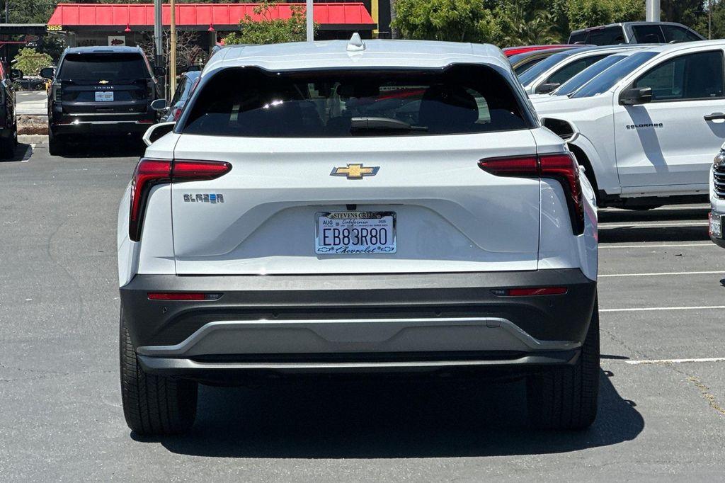 used 2025 Chevrolet Blazer EV car, priced at $43,654