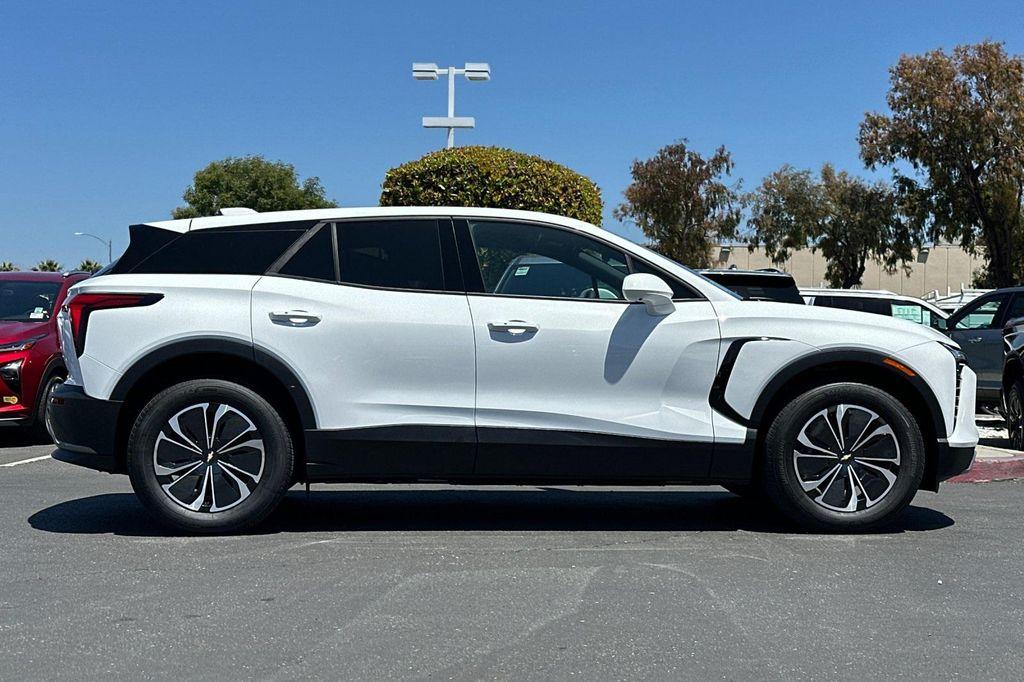 used 2025 Chevrolet Blazer EV car, priced at $43,654