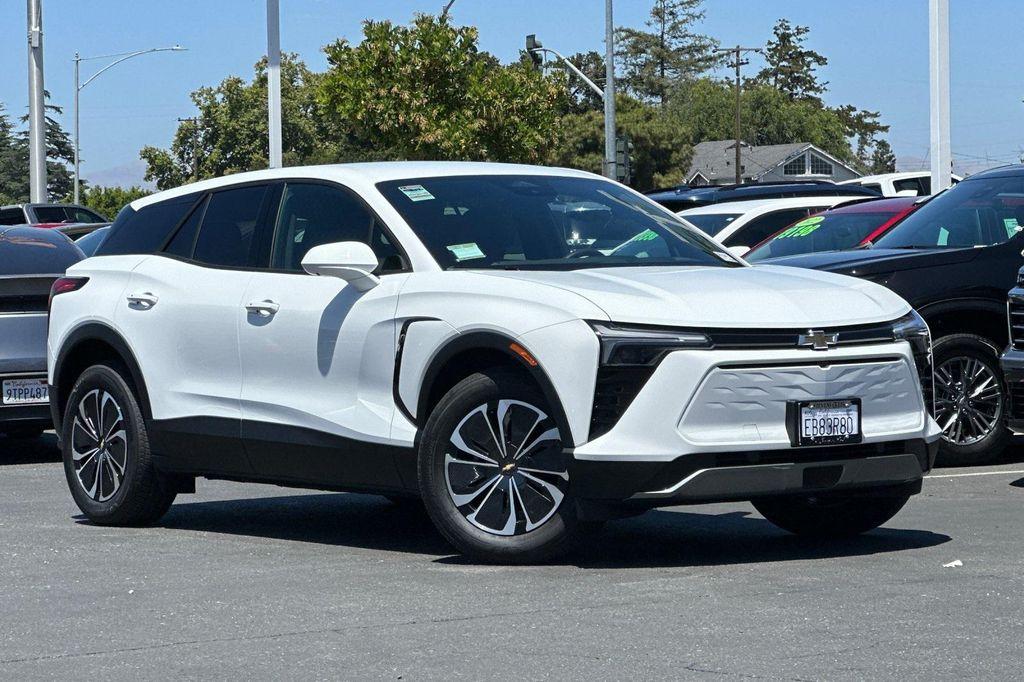 used 2025 Chevrolet Blazer EV car, priced at $43,654