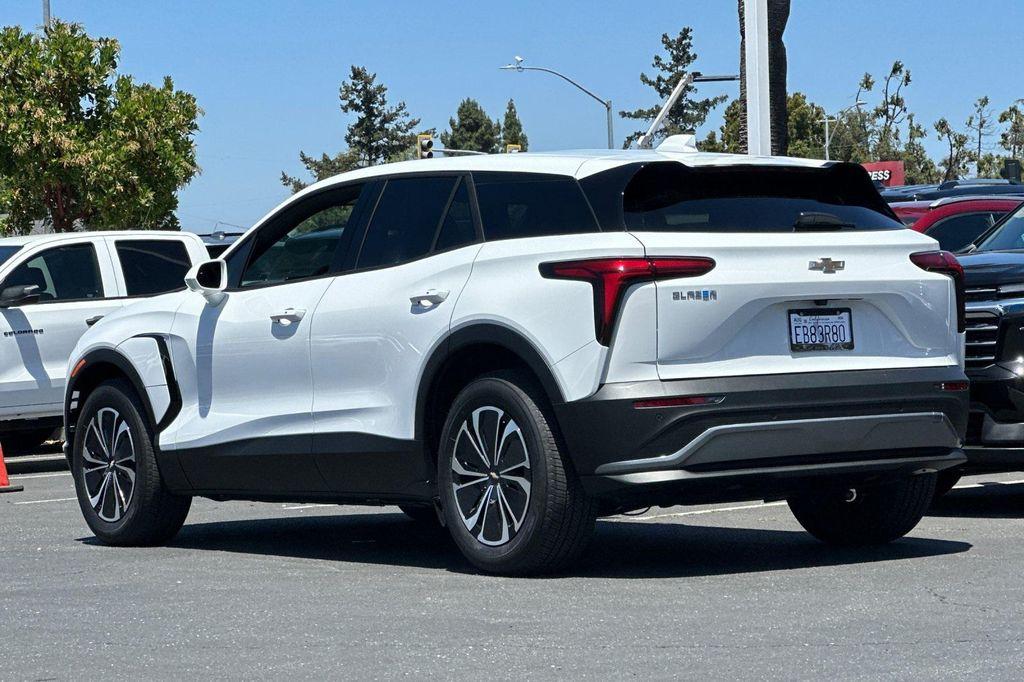 used 2025 Chevrolet Blazer EV car, priced at $43,654