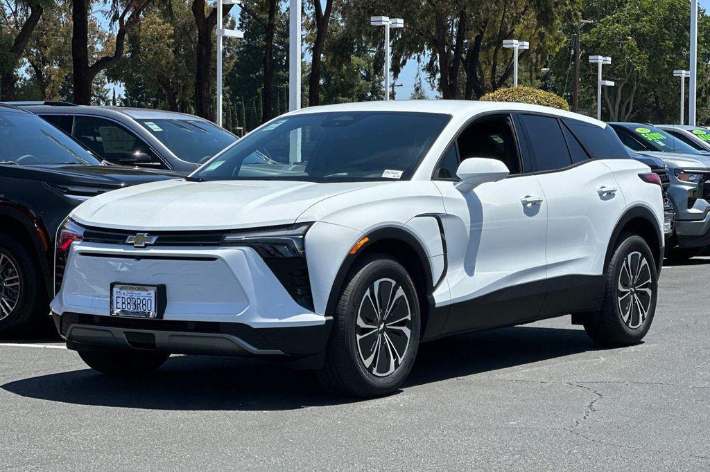 used 2025 Chevrolet Blazer EV car, priced at $43,654
