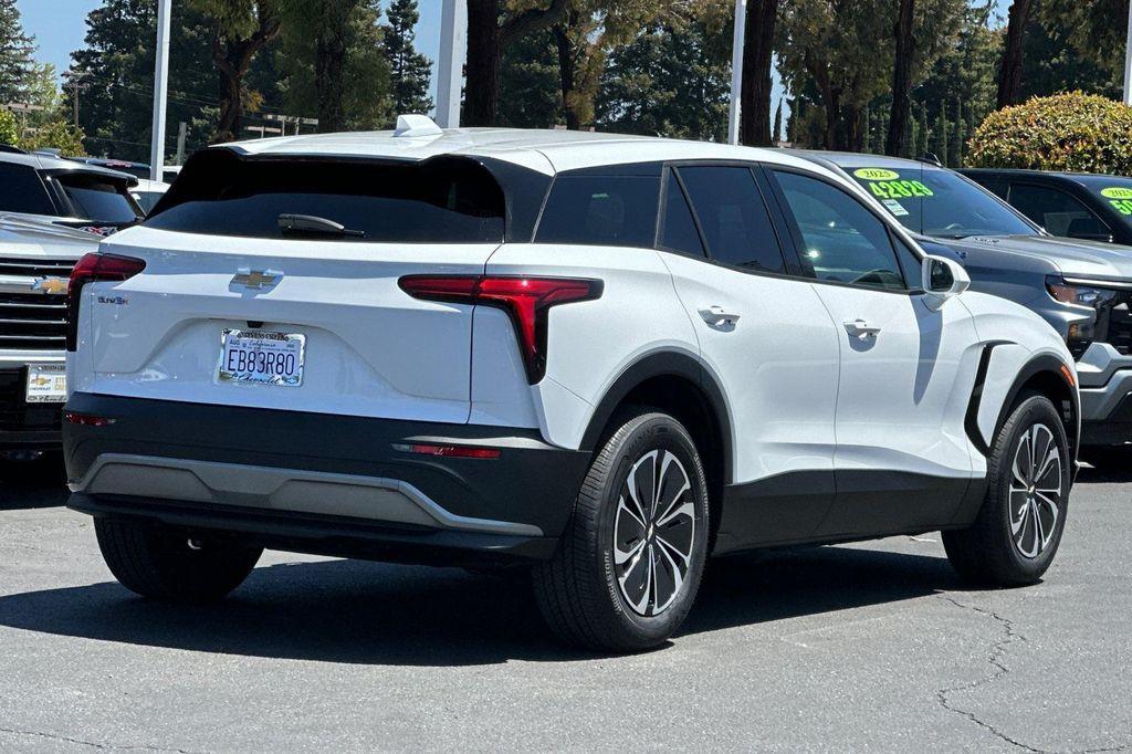 used 2025 Chevrolet Blazer EV car, priced at $43,654