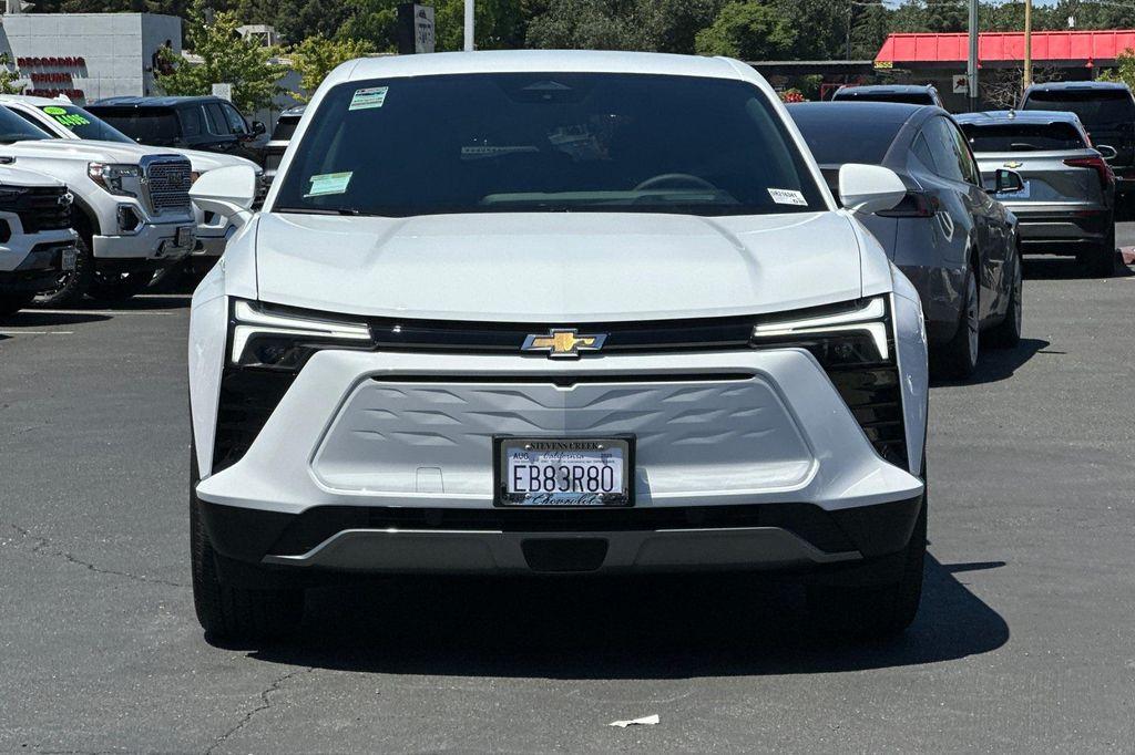 used 2025 Chevrolet Blazer EV car, priced at $43,654