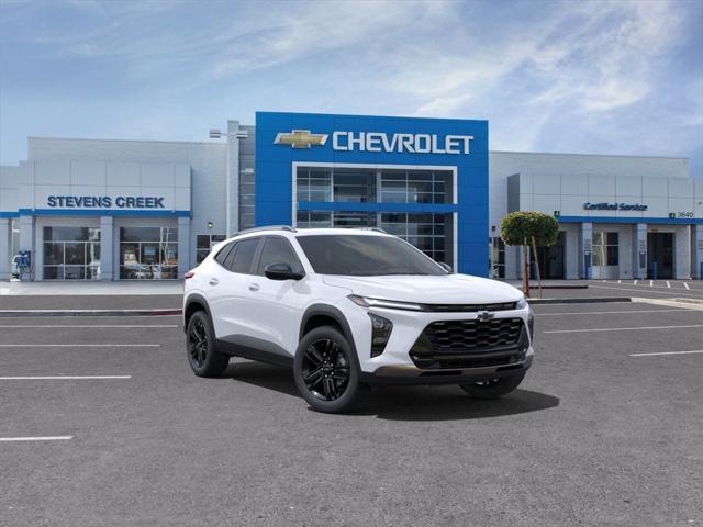 new 2025 Chevrolet Trax car, priced at $26,543