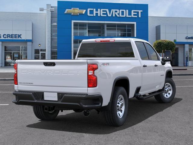 new 2025 Chevrolet Silverado 3500 car, priced at $66,935