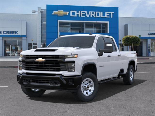 new 2025 Chevrolet Silverado 3500 car, priced at $66,935