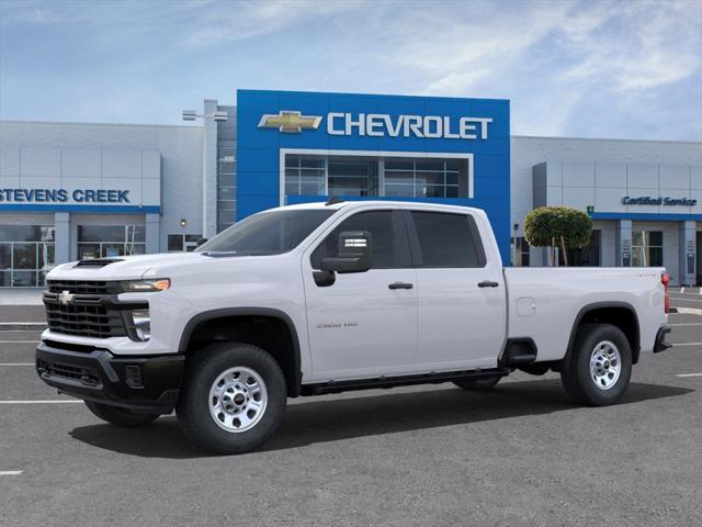 new 2025 Chevrolet Silverado 3500 car, priced at $66,935