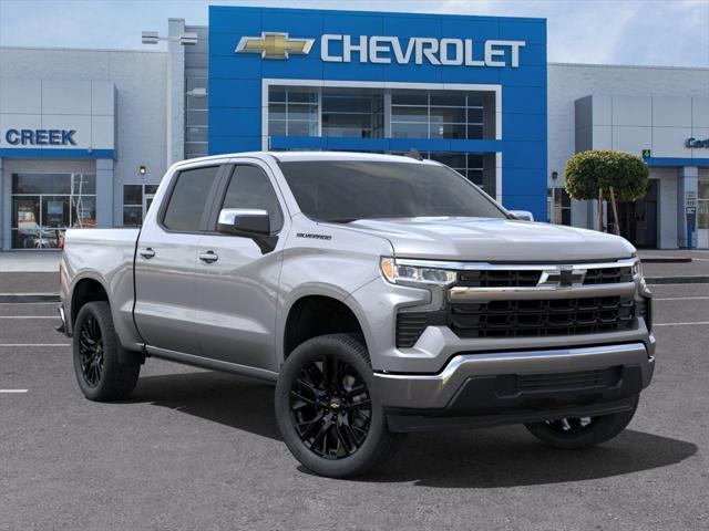 new 2025 Chevrolet Silverado 1500 car, priced at $56,280